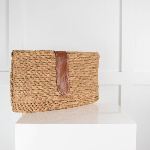 Ibeliv Straw Clutch