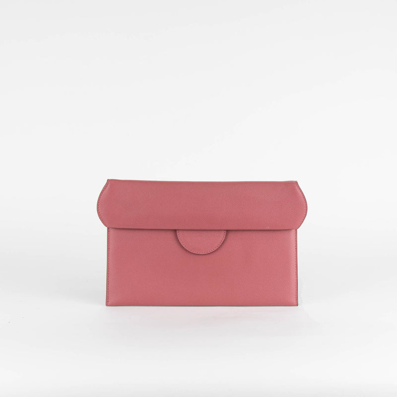 Roksanda Dusky Pink Clutch Bag