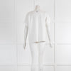 Weekend Max Mara White Cap Sleeve Boxy T-Shirt