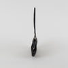 Lulu Guinness Black Raffia Small Coin Purse Bag