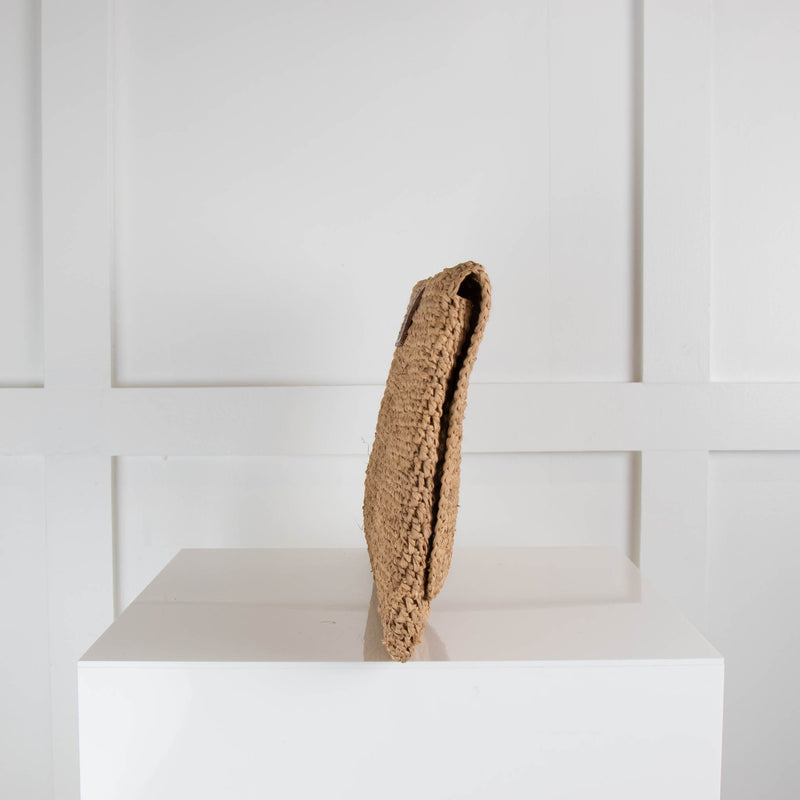 Ibeliv Straw Clutch