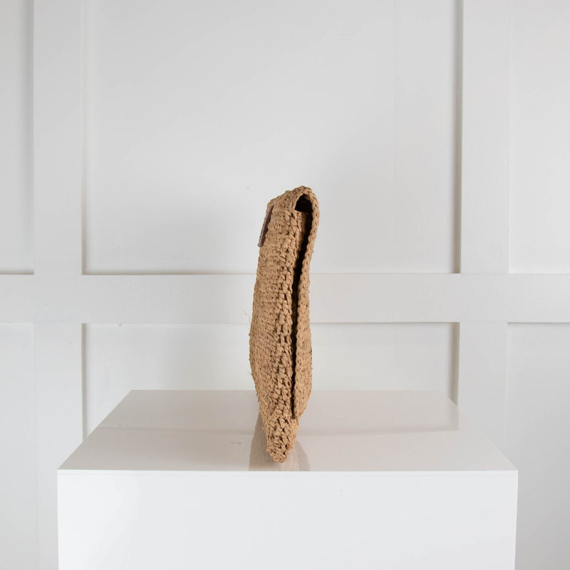 Ibeliv Straw Clutch