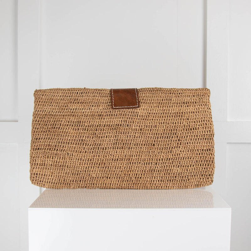 Ibeliv Straw Clutch