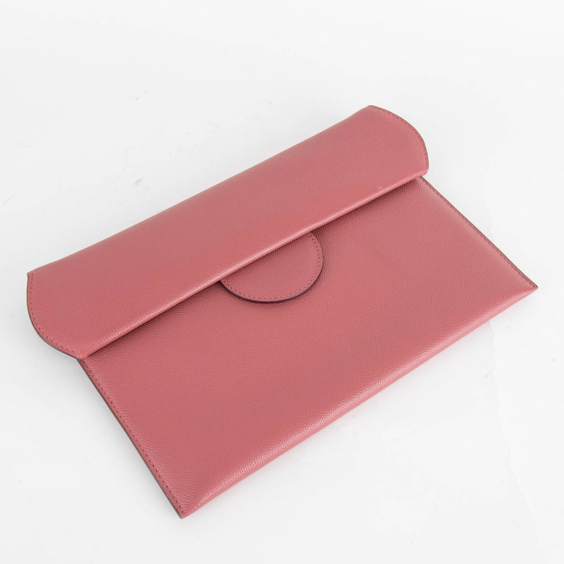 Roksanda Dusky Pink Clutch Bag