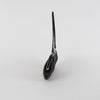 Lulu Guinness Black Raffia Small Coin Purse Bag