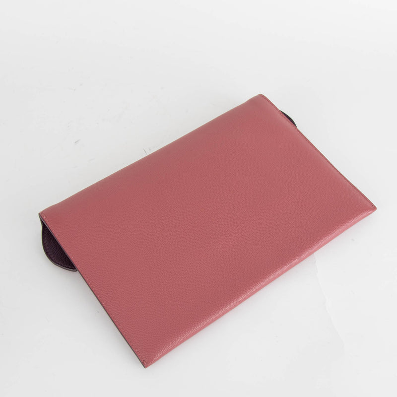 Roksanda Dusky Pink Clutch Bag