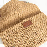 Ibeliv Straw Clutch