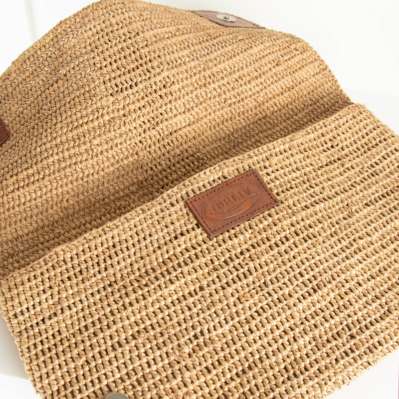 Ibeliv Straw Clutch