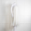 Free People Cream Cotton Spaghetti Straps Sundress