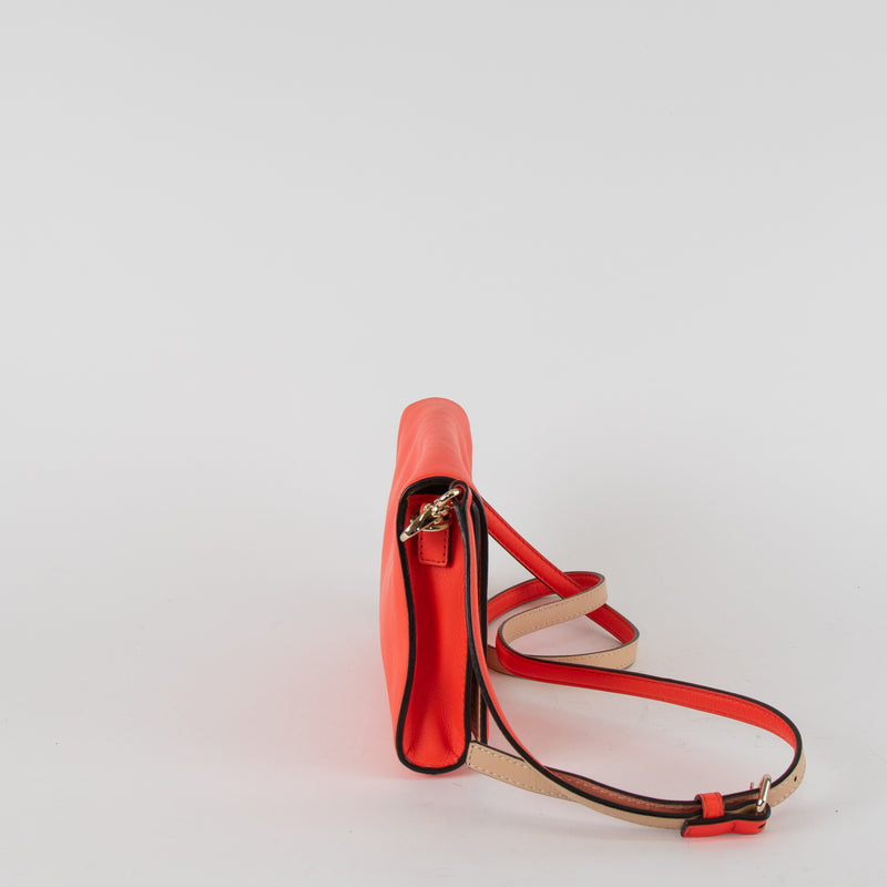 Kate Spade Neon Orange Juliana Bag