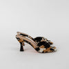 Russell & Bromley Animal Print Mojito Heeled Mule