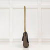 Mulberry Taupe Lily Micro Classic Grain Leather Bag