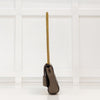 Mulberry Taupe Lily Micro Classic Grain Leather Bag