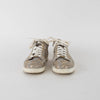 Jimmy Choo Light Khaki Snake Print Trainers