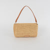 Vanessa Bruno Raffia Flap Shoulder Bag