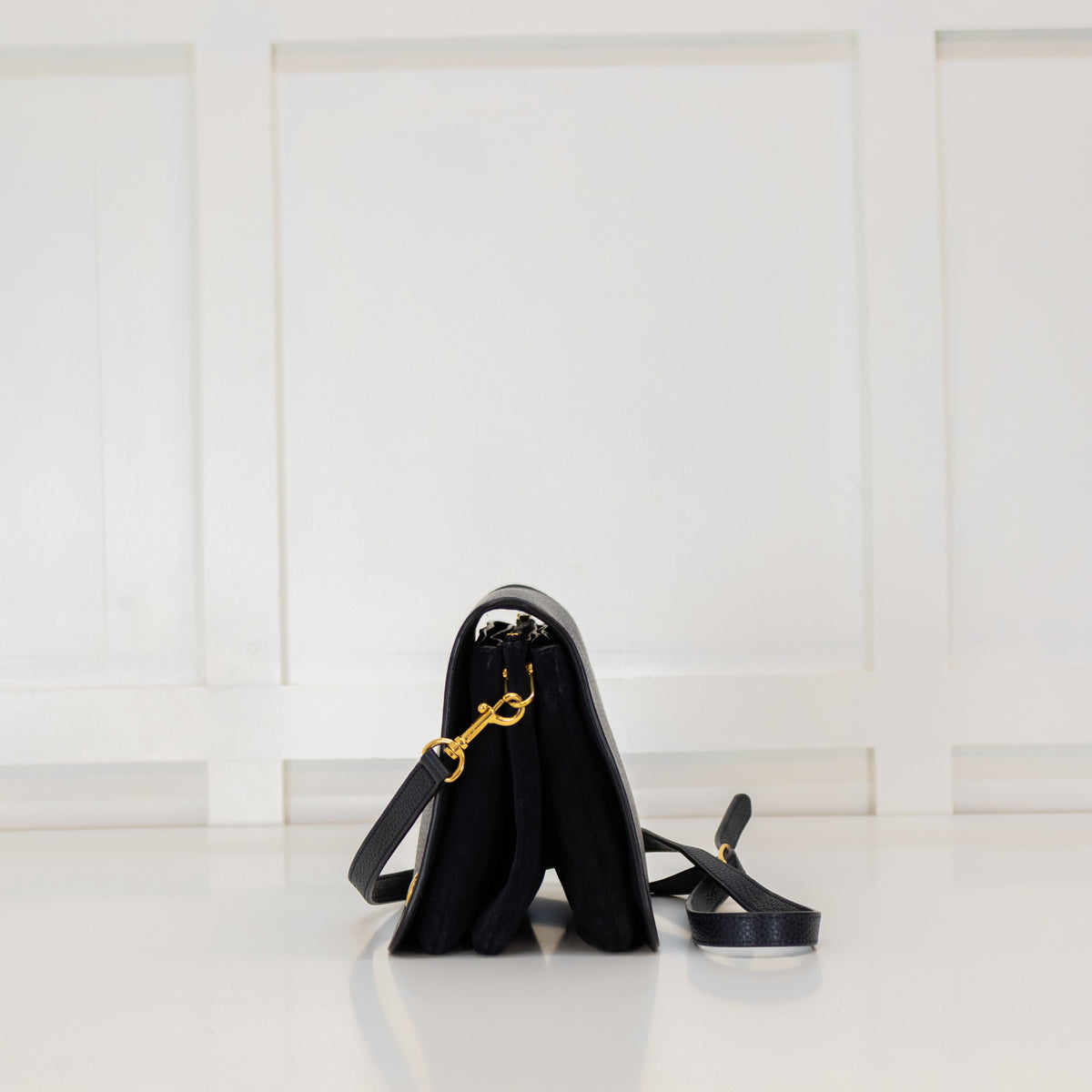 Mulberry Navy Clifton Crossbody Bag