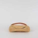 Vanessa Bruno Raffia Flap Shoulder Bag