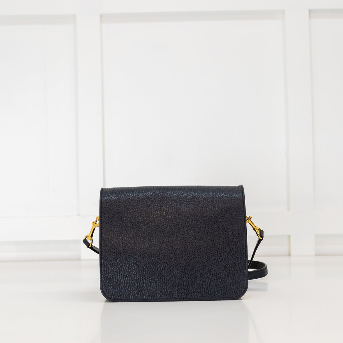 Mulberry Navy Clifton Crossbody Bag