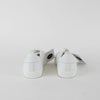 Burberry White Leather Lace Up Trainers