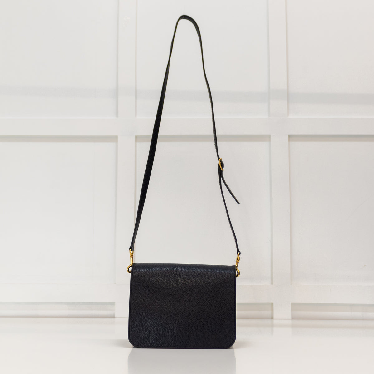 Mulberry Navy Clifton Crossbody Bag