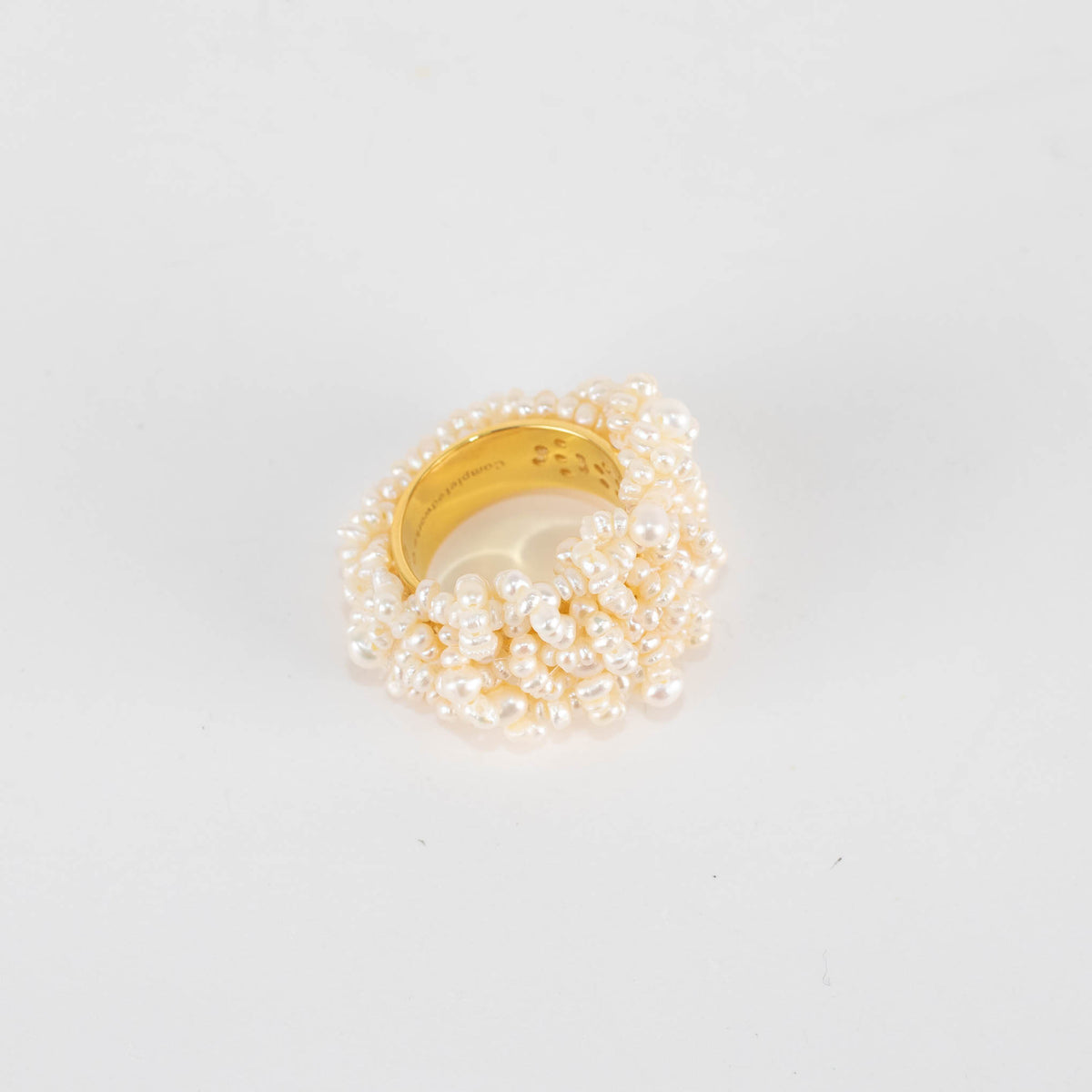 Completed Works Cove 18k Gold Vermeil Cluster Ring