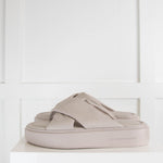 Kennel and Schmenger Taupe Cross Over Sliders