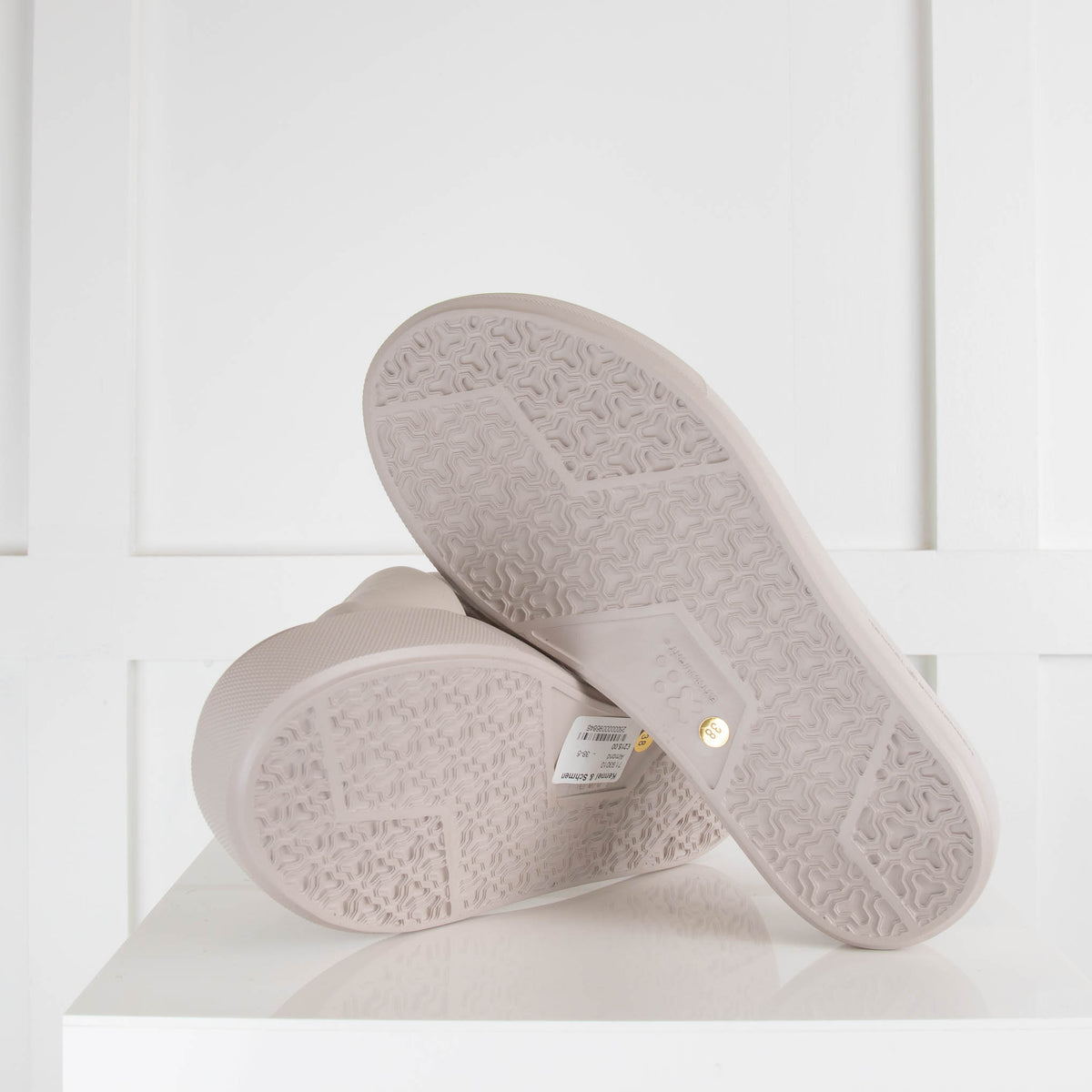 Kennel and Schmenger Taupe Cross Over Sliders