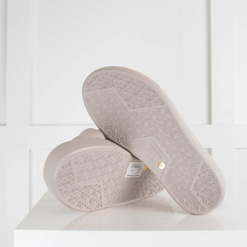 Kennel and Schmenger Taupe Cross Over Sliders