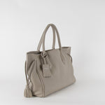 Longchamp Grey Penelope Tote Bag