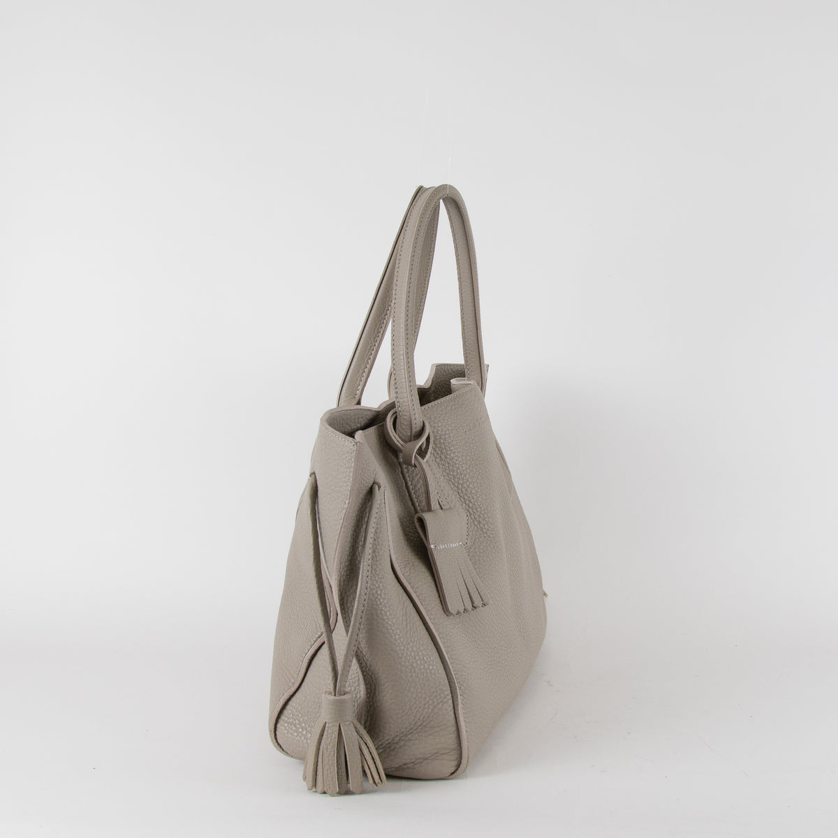 Longchamp Grey Penelope Tote Bag