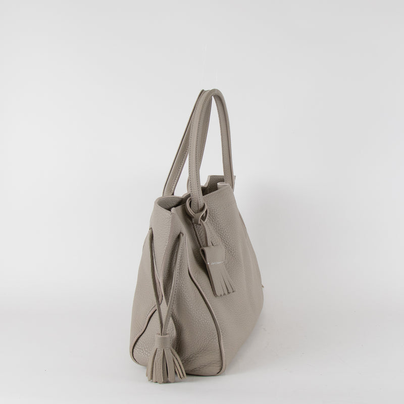 Longchamp Grey Penelope Tote Bag