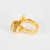 Tohum Dunya Karo Gold Ring