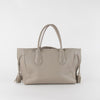 Longchamp Grey Penelope Tote Bag