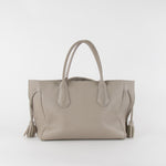Longchamp Grey Penelope Tote Bag