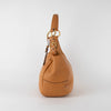 Prada Tan Vitello Daino Hobo Shoulder Bag