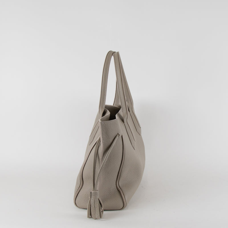 Longchamp Grey Penelope Tote Bag