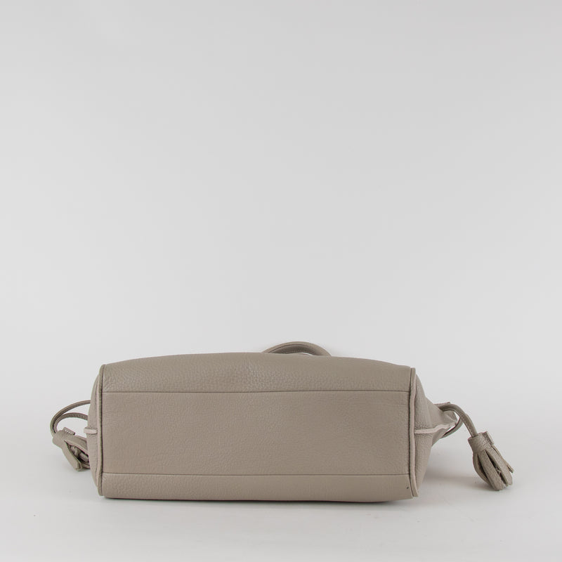 Longchamp Grey Penelope Tote Bag