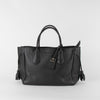 Longchamp Black Grained Penelope Tote Bag