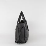 Longchamp Black Grained Penelope Tote Bag