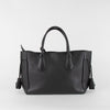 Longchamp Black Grained Penelope Tote Bag