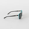 Tiffany & Co Square Frame Sunglasses with Tiffany Blue Back