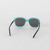 Tiffany & Co Square Frame Sunglasses with Tiffany Blue Back
