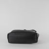 Longchamp Le Roseau Essential Black Grained Leather Tote Bag
