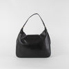 Furla Black Leather Eye Hobo Tote