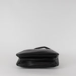 Furla Black Leather Eye Hobo Tote