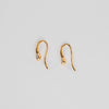 Monica Vinader 18ct Gold Plated Lab Grown Illusion Drop Earrings