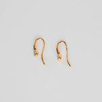 Monica Vinader 18ct Gold Plated Lab Grown Illusion Drop Earrings