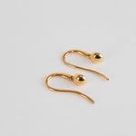Monica Vinader 18ct Gold Plated Lab Grown Illusion Drop Earrings