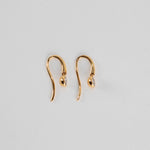Monica Vinader 18ct Gold Plated Lab Grown Illusion Drop Earrings