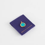 Monica Vinader St Christopher Gemstone Pendant